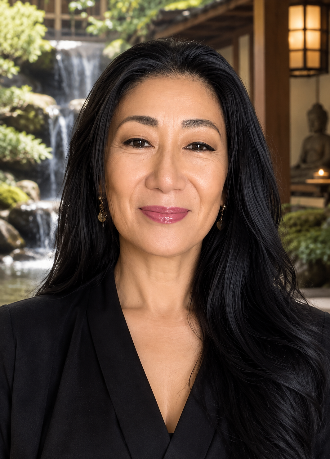 Retrato de Ellianah Yang